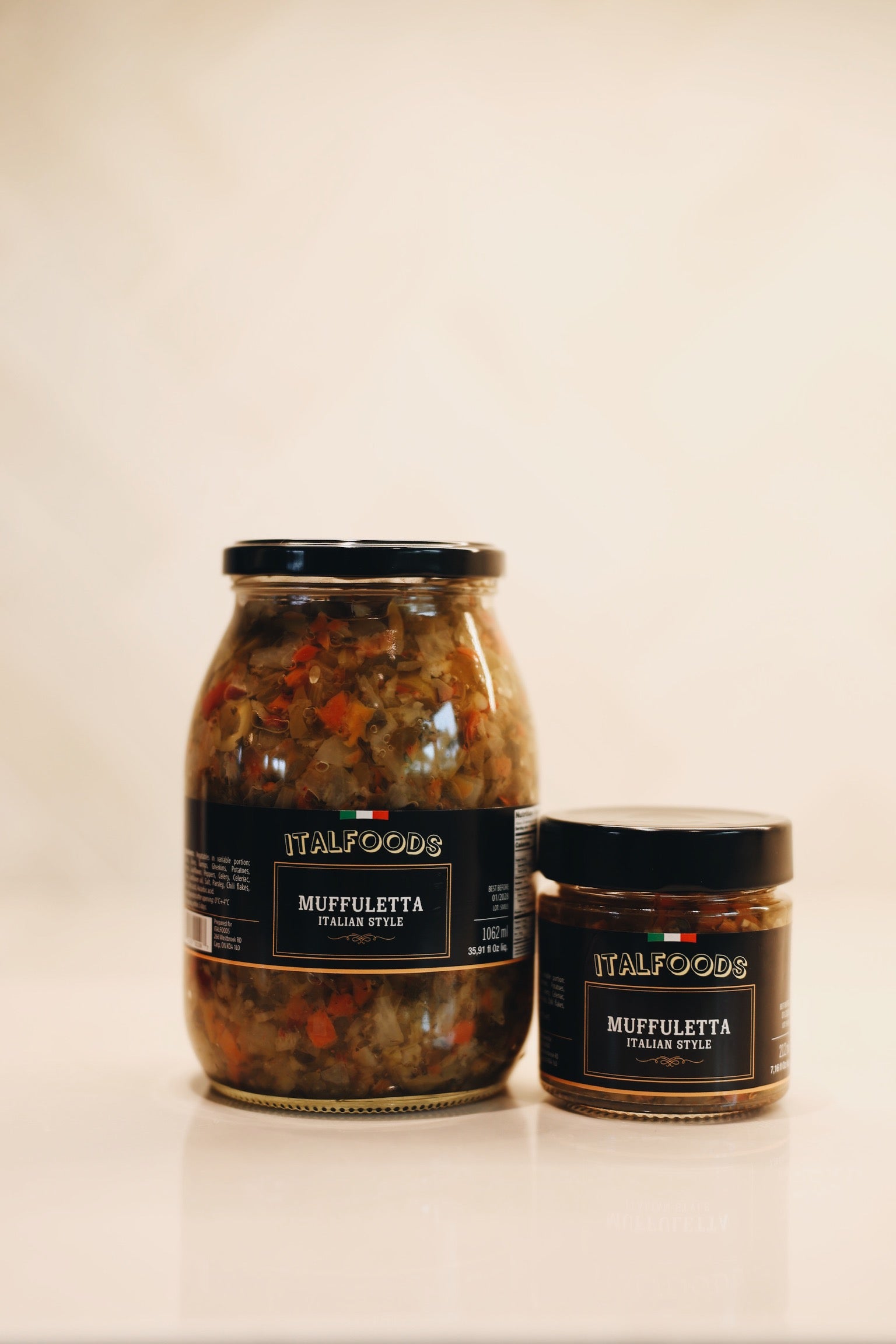 Italfoods Muffuletta (Mixed Vegetables)