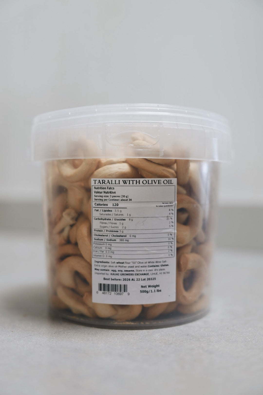 Italfoods Tarallucci Crackers