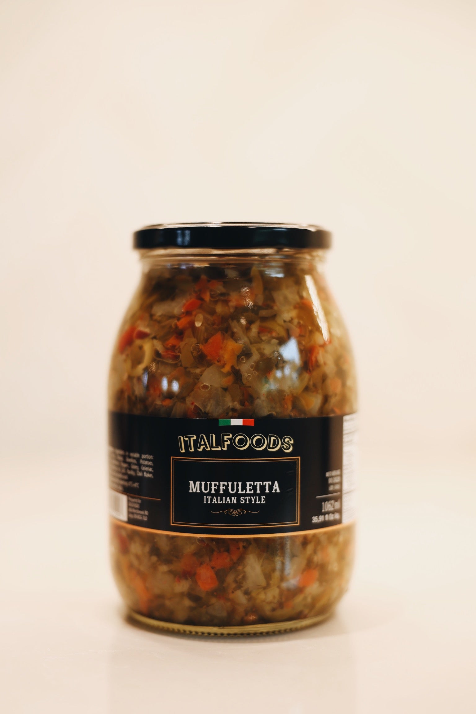 Italfoods Muffuletta (Mixed Vegetables)